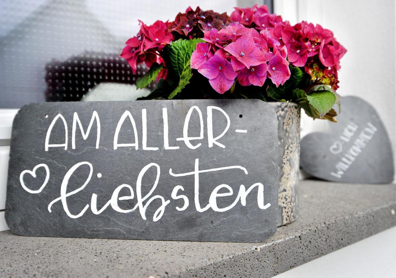 Ferienwohnungen Am Aller-liebsten Dungenheim Exterior foto